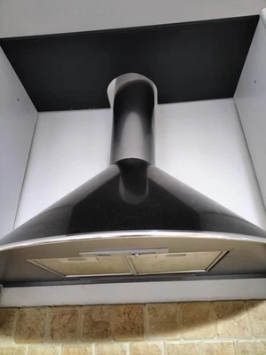 Elica Tonda IX F/90 480 Cappa a Parete - Inox - Immagine 1 di 2