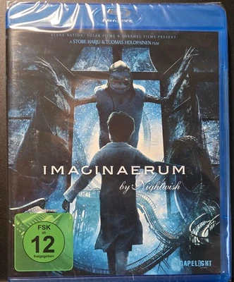 NIGHTWISH Imaginaerum Blu Ray/DVD Combo 2 Discs, SEALED! - Image 1 of 2