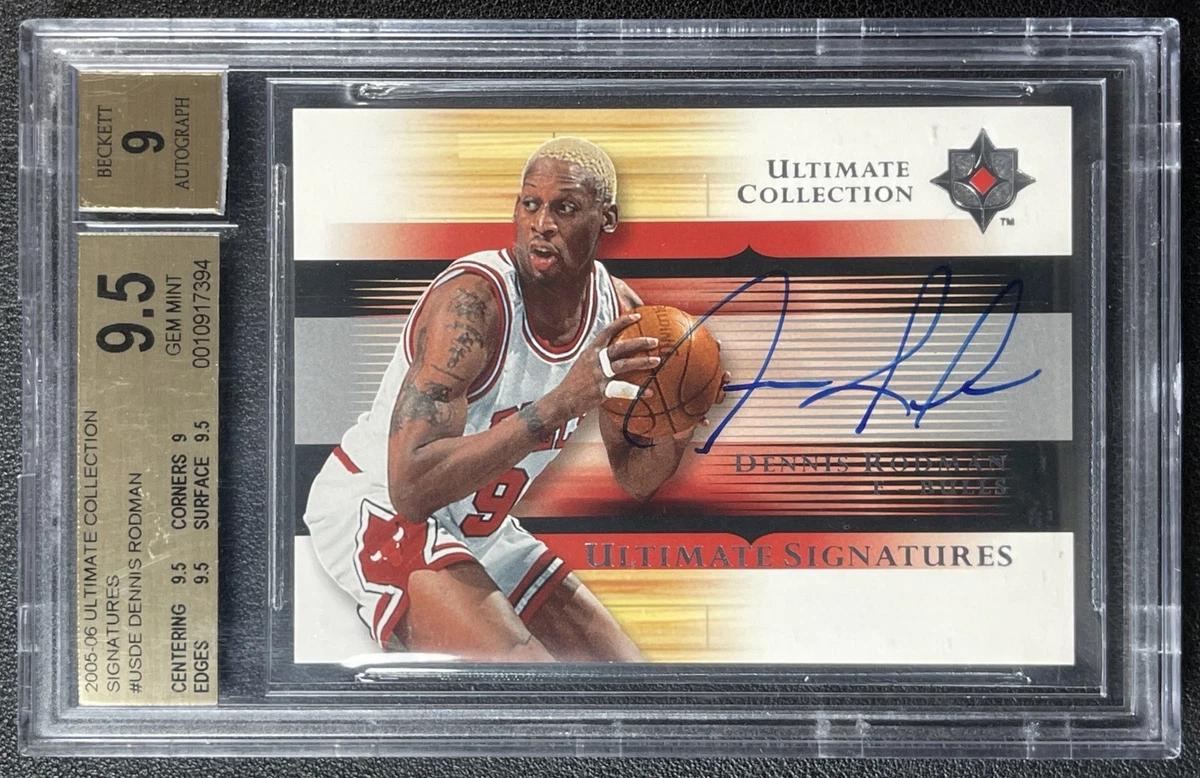 Dennis Rodman Auto for sale | eBay