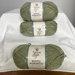 Yarn Bee Rustic Romantic 3 Skeins Window Ivy Same Dye Lot - Picture 1 of 5