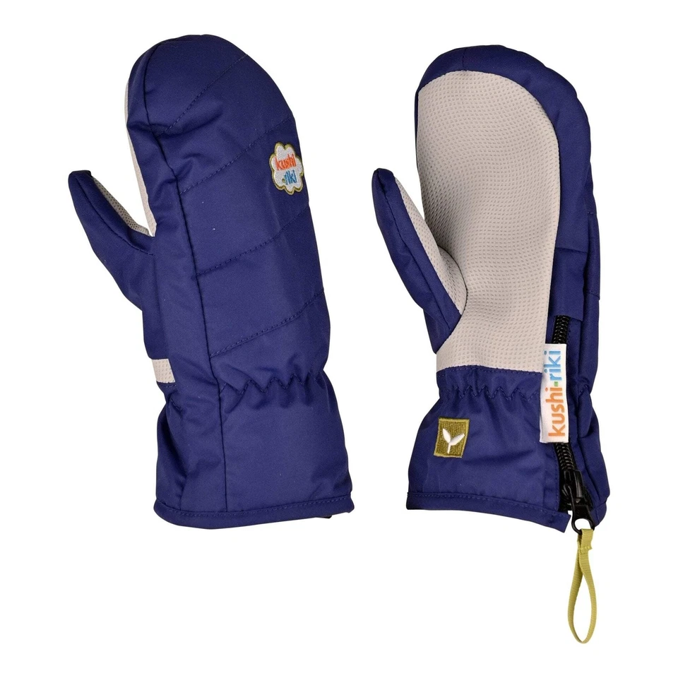 Kushi-riki - Mitones de nieve para esquí de invierno transpirables impermeables Kids Hope Foto 1 de 4