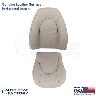 Cubiertas de repuesto para conductor de cuero genuino Nimbus 2000-2002 para Jaguar XKR XK8 Foto 1 de 4