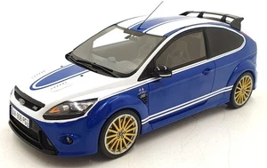 Otto Mobile 1/18 Scale OT1010 Ford Focus RS MK2 Le Mans Edition Blue/White - Picture 1 of 5