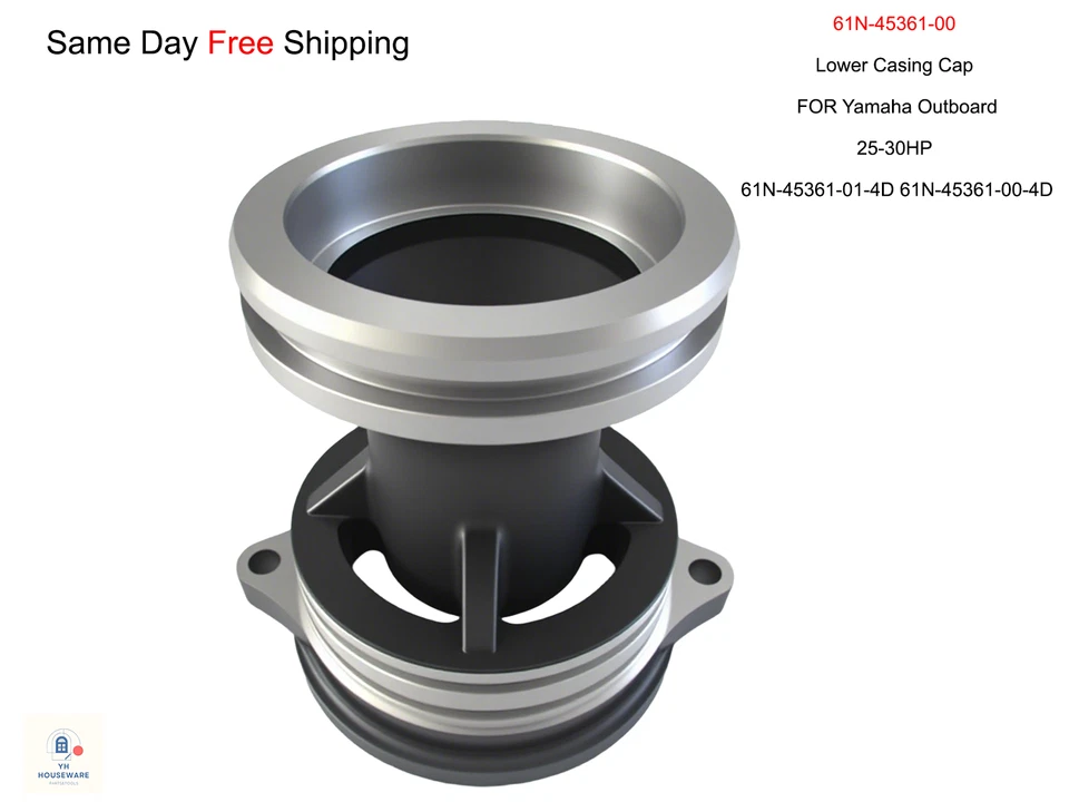 61N-45361-00 Lower Casing Cap FOR Yamaha 25-30HP 61N-45361-01-4D 61N-45361-00-4D - image 1 of 4