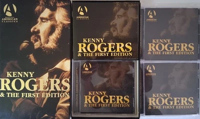 Kenny Rogers & First Edition Original American Classics Box Set 3 CDs, 36 Songs - Image 1 of 2