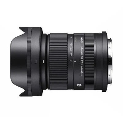Sigma 18-50mm f/2.8 DC DN Contemporary Lens for Sony E Japan NEW - Image 1 of 2
