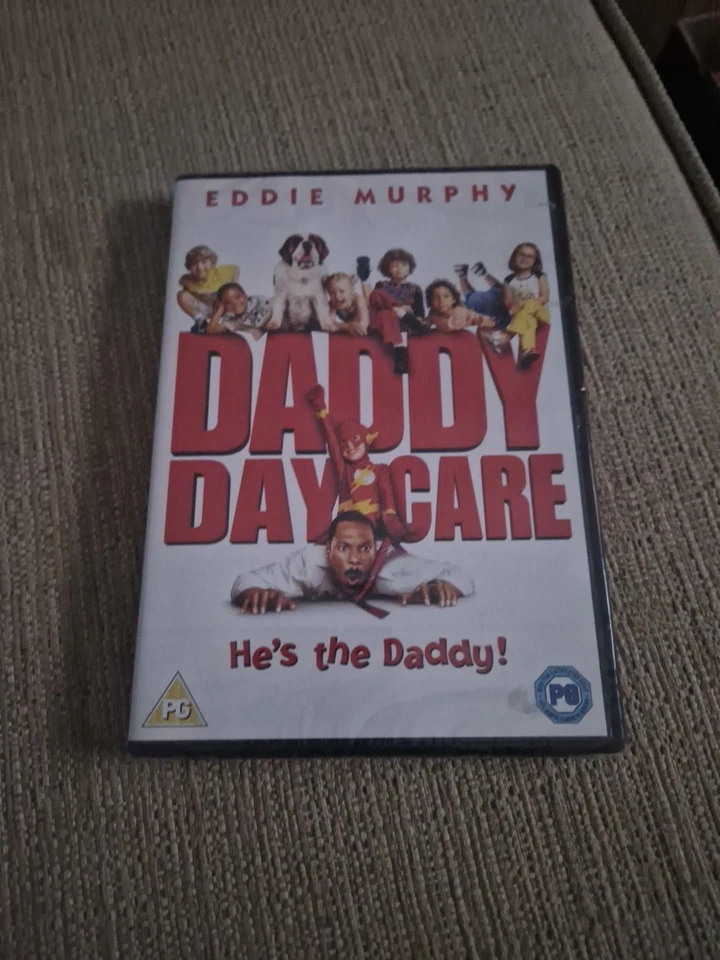 DADDY DAY CARE DVD Eddie Murphy Anjelica Huston Brand new and sealed  - Image 1 of 1