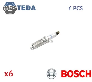 0 242 235 767 ENGINE SPARK PLUG SET PLUGS BOSCH 6PCS NEW OE REPLACEMENT - Picture 1 of 11