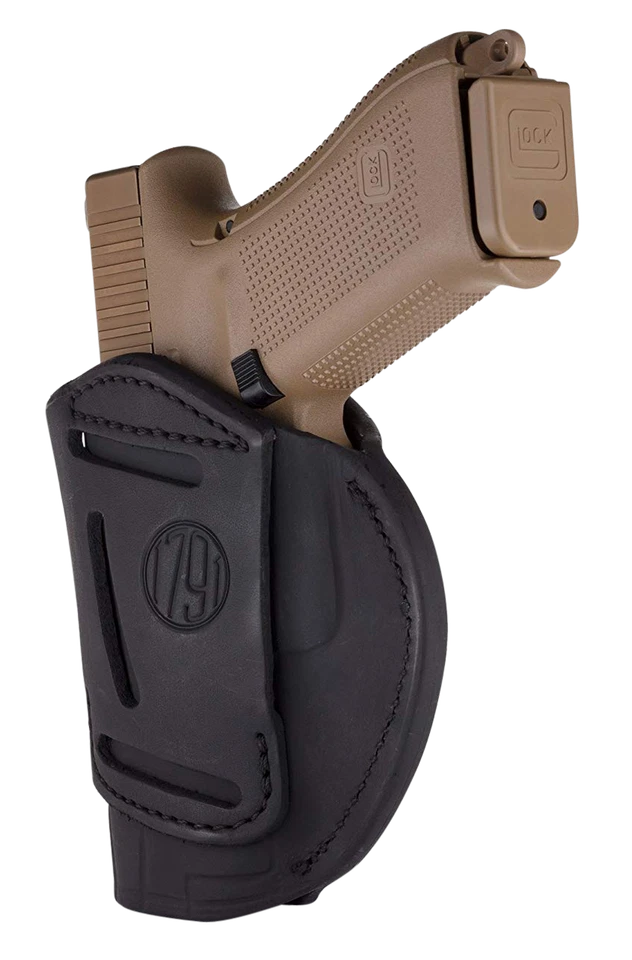 Gunleather 1791 4 vías, 1791 4wh-5-sbl-r 4 vías IWB/OWB talla 5 negro Foto 1 de 1