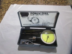 Wagner Force Dial FDK 60 Misuratore di forza a spinta - Foto 1 di 3
