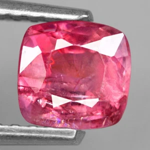 0,82Ct. Natur Edelstein Spinell rosa Kissen Facette unbeheizt Myanmar hinreißend - Bild 1 von 7