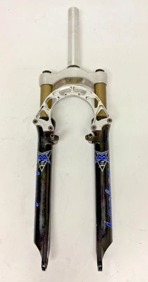 Vintage Marzocchi Bomber Light Z.3 26" QR Suspension Fork 175mm 1-1/8" Steerer - Image 1 of 4