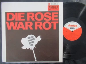 DIE ROSE WAR ROT / Stereo LP DDR 1967 FÜR DICH AMIGA 855073 - Picture 1 of 4