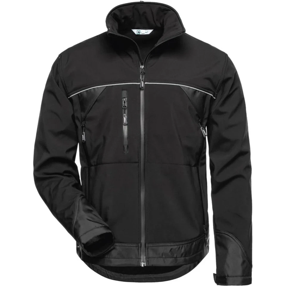 Elysee Jacke Alpha, Softshell, Gr. S, schwarz, 222006300S - Bild 1 von 1