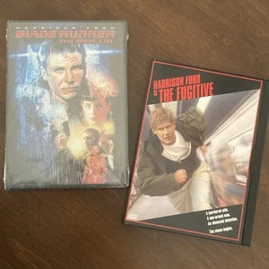 Blade Runner: The Final Cut + The Fugitive DVDs/ Harrison Ford - Picture 1 of 16