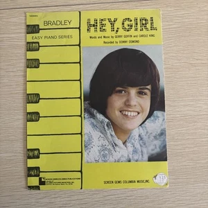 DONNY OSMOND HEY GIRL NOTEN - Bild 1 von 2