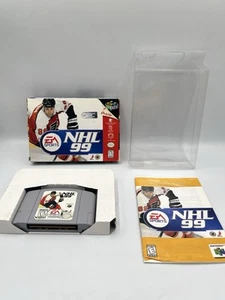 NHL 99 (Nintendo 64 N64, 1998) CIB Tested Very Nice - Picture 1 of 19