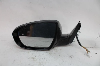 SIDE VIEW DOOR MIRROR Kia Cadenza 2014 14 2015 15 2016 16 Left Gray 1305403 - Image 1 of 4
