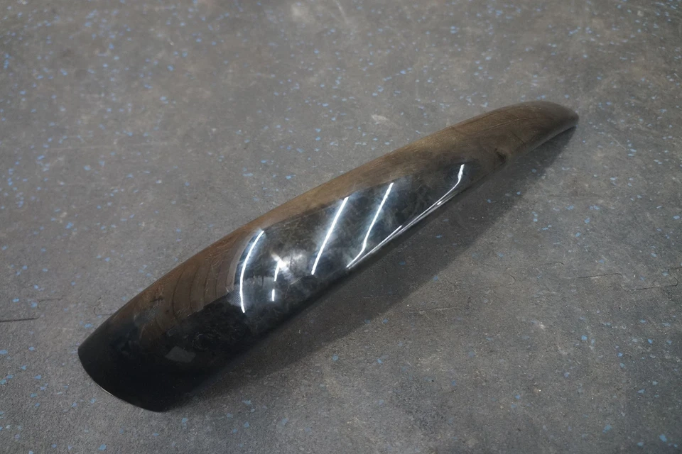 Manija de puerta delantera izquierda panel de moldura de madera 51419140361 BMW 135i 128i E88 E82 2008-13 Foto 1 de 4