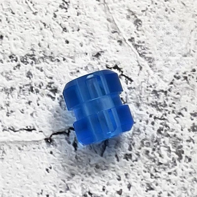 2PCS Resin Bead Lanyard Paracord Bead Pendant Bracelet Making Beads DIY - Image 1 of 4