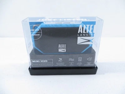 Altavoz Bluetooth Altec Lansing Mini H20 Resistente Impermeable A Prueba de Arena Azul PROBADO Foto 1 de 4