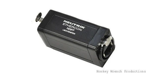 Neutrik NE8FF EtherCON/RJ45 Cable Coupler - Image 1 of 1