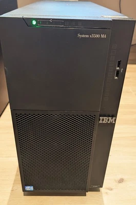 IBM x3500 M4 Server, E5-2620 CPU, 32 GB RAM, ServeRAID M5110, 7x900GB SAS, 2xP/S - Bild 1 von 3
