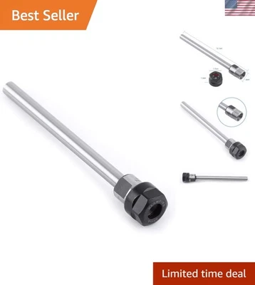 Высококачественный держатель цангового патрона 8 мм - прямой хвостовик для станков с ЧПУ и фрезерных станков - Изображение 1 из 4