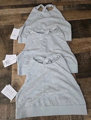 Lot Of 3 Auden Sports Bra Women Small Athleisure Unlined Crossback Bralette   - Image 1 of 4