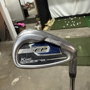 King Cobra FP Single 8 Iron Nippon NS Pro eje de acero diestro leer - Imagen 1 de 6