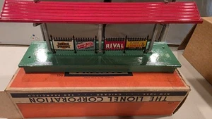 LIONEL 1940's #156 Illuminated Station Platform  Orig. Box! Excellent - Picture 1 of 9