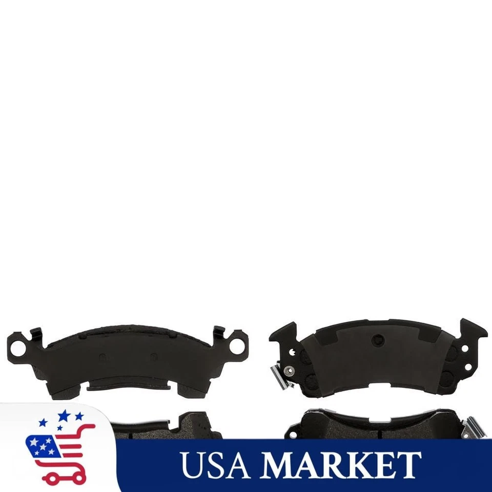 Pastillas de freno delanteras ACDELCO para Buick Estate Wagon 1971 17D52MH Foto 1 de 1