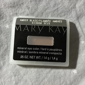 Mary Kay Mineral Color de Ojos Ámbar Blaze 013008 - Imagen 1 de 2