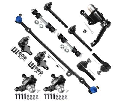 Juego de 12 extremos de varilla de dirección de tracción trasera para camioneta Toyota 1989-1995 Foto 1 de 4