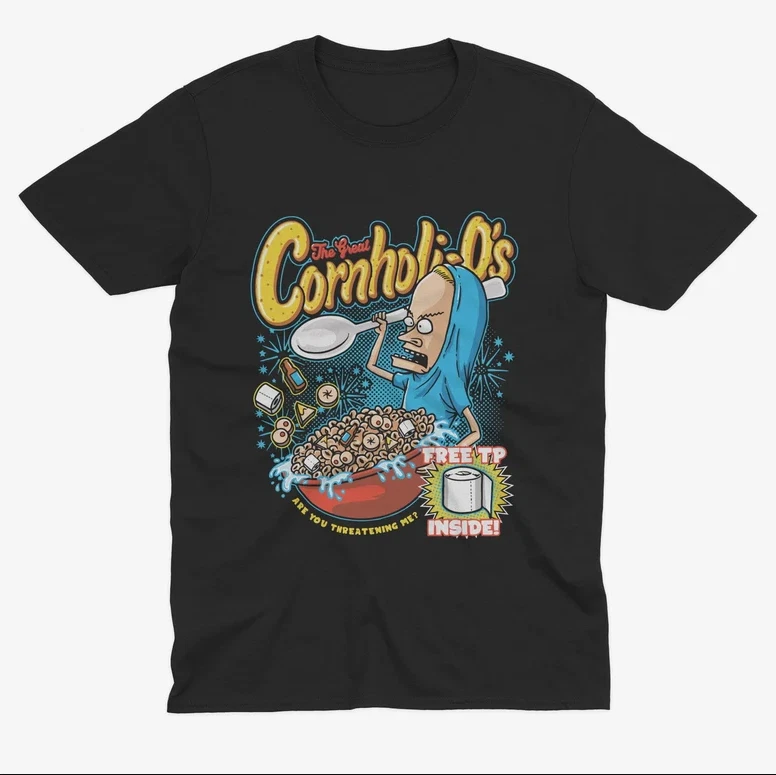Camiseta inspirada en Beavis and Butt-Head, The Great Cornholio CerTshirt Foto 1 de 1