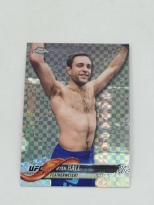 2018 Topps Chrome UFC #26 Ryan Hall X-Fractor - Bild 1 von 2