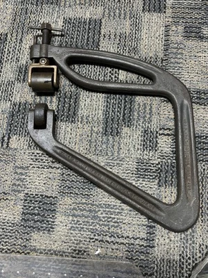 Stiles Herman Antiguo Inglés Rueda Mano Yunque Dolly Guardabarros Auto Carrocería Herramienta Antiguo Foto 1 de 4