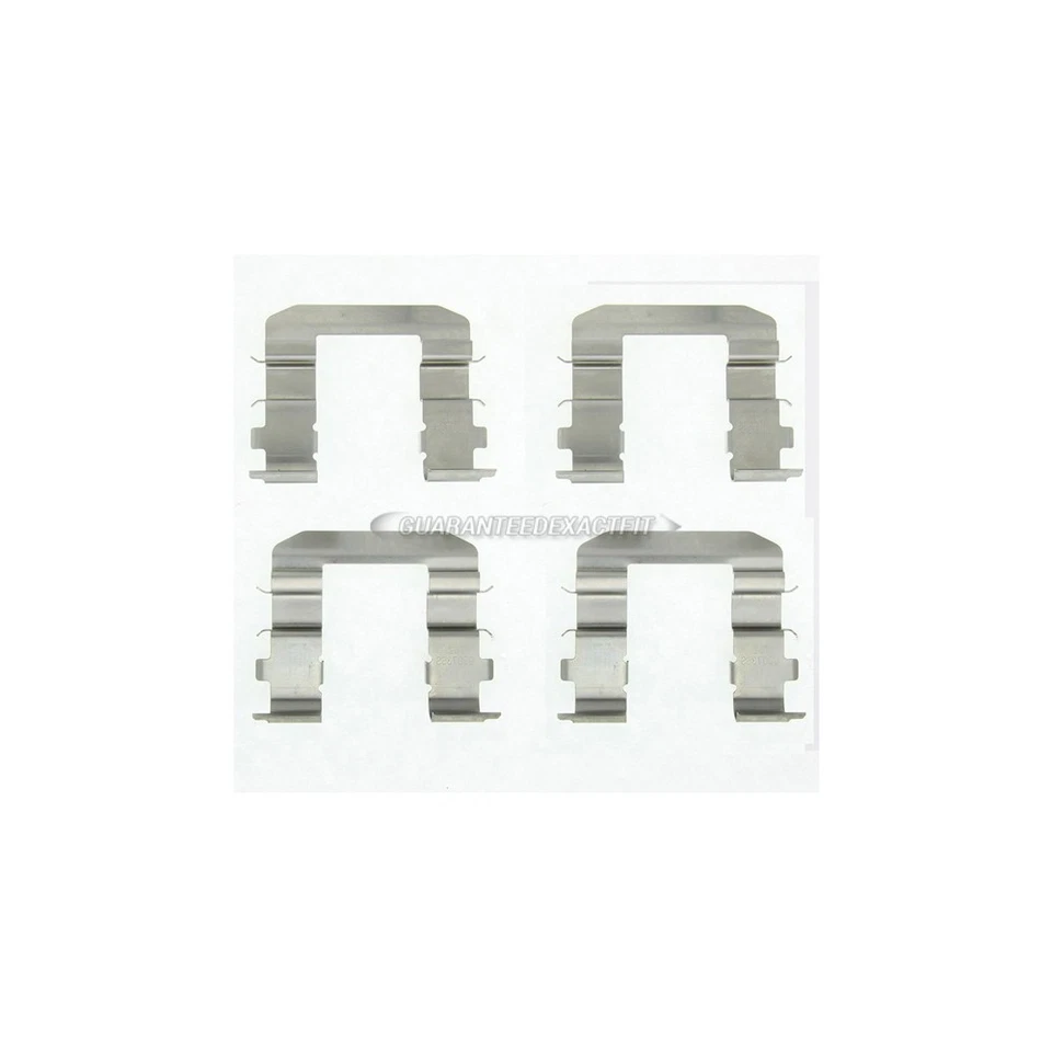 For Kia Soul 2014 2015 2016 Centric Front Brake Hardware Kit DAC - Image 1 of 1