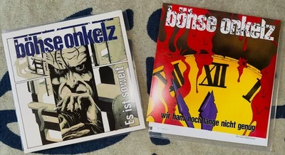 Böhse Onkelz - es ist soweit + wir ham´noch lange nicht genug - Vinyl Doppel LPs - Bild 1 von 2