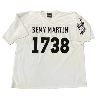 Camiseta de fútbol vintage Remy Martin 1738 coñac años 90 envoltura fetty licor Foto 1 de 3