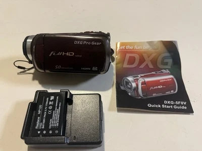 DXG-5F0V 高清数码摄像机 Handycam 全高清 1080p 专业装备 — 第 1/4 张图片