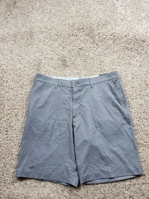 Pantalones Cortos Adidas Ultimate 365 Para Hombre 36 Golf Rendimiento Elastizados Ligeros A Cuadros Foto 1 de 4