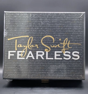SEALED, Taylor Swift ‎– Fearless BMRATS0200, Deluxe Edition, Box Set, US, 2008 - Image 1 of 4