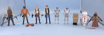 Star Wars The Vintage Collection Action Figure Lot For Haslab Cantina - image 1 of 4