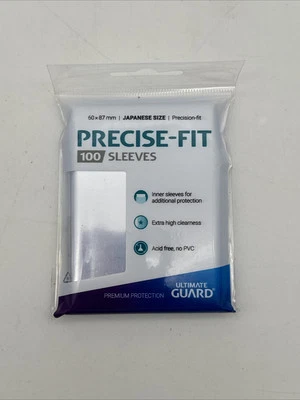 Ultimate Guard KATANA Sleeves Japanische Größe Viele FARBEN YuGiOh Karten-Hüllen - Bild 1 von 2