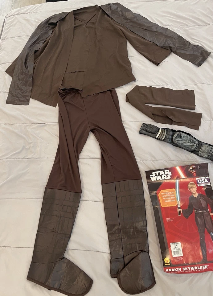 Disfraz grande STAR WARS ANAKIN SKYWALKER NIÑO Foto 1 de 4