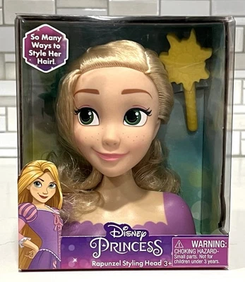 Cabezal de peinado con cepillo para el cabello princesa Rapunzel Disney Foto 1 de 4