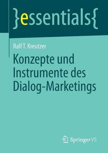 Ralf T. Kreutze Konzepte und Instrumente des Dialog-Mark (Paperback) (UK IMPORT) - Image 1 of 1