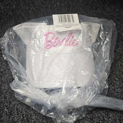 Shanker Golf - Birdie Women's Visor - 100% Cotton Ladies