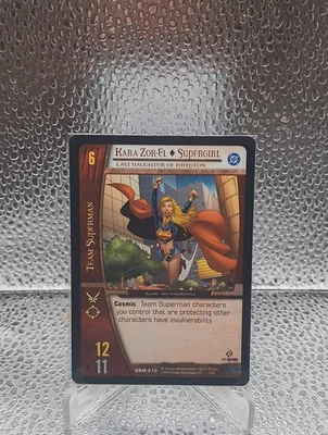 Vs System TCG  -  Kara Zor-El * Supergirl - Superman Set - 1st Ed - Upper Deck - Image 1 of 4